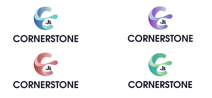 Variations of logo color